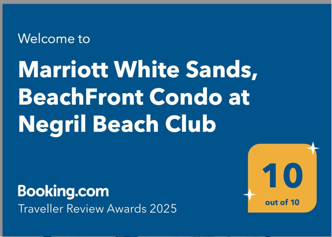 Marriott White Sands, Beachfront Condo At Negril Beach Club Εξωτερικό φωτογραφία